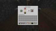 Wood log in furnace (Image via Minecraft)